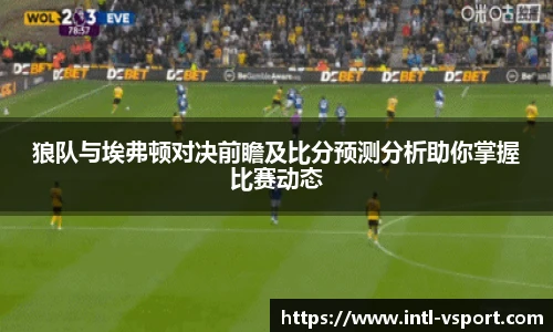 狼队与埃弗顿对决前瞻及比分预测分析助你掌握比赛动态